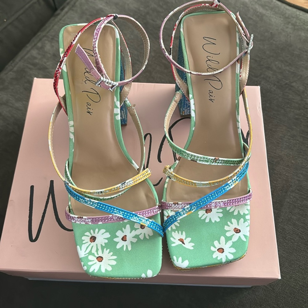 Wild pair heels